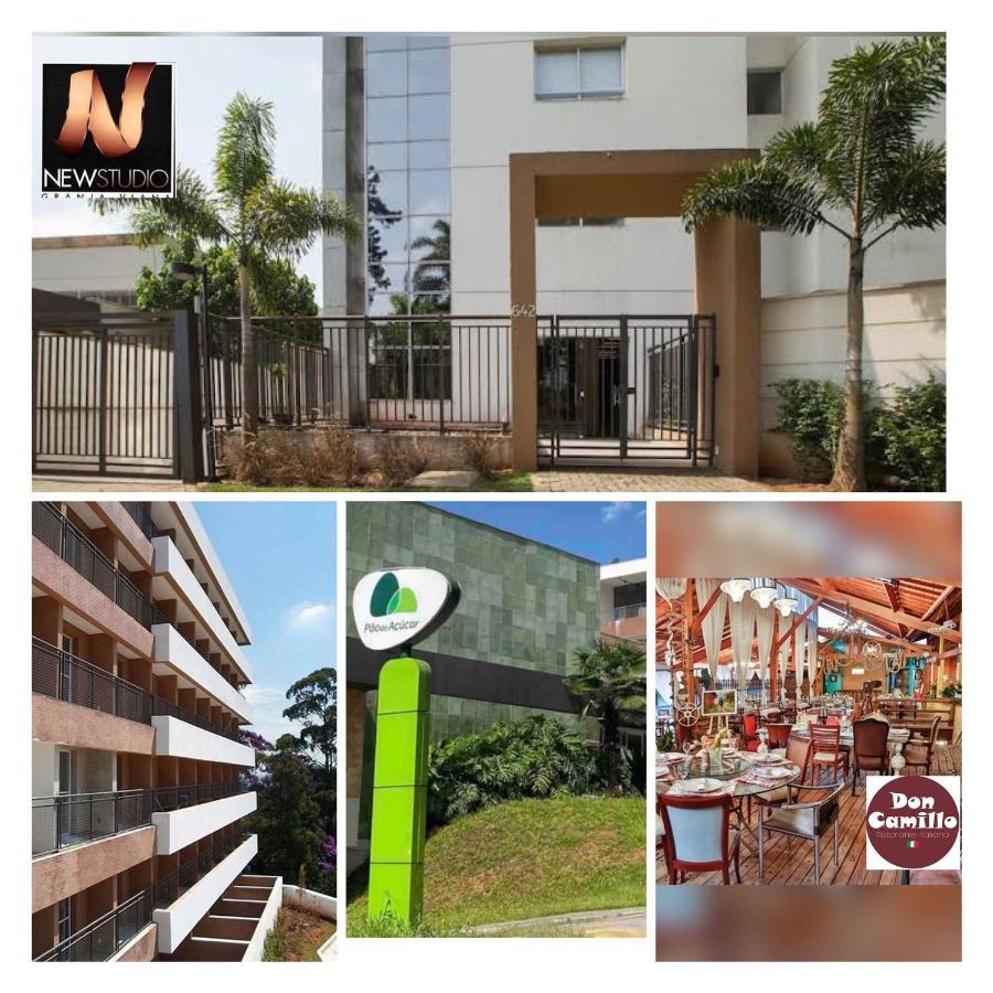 Studio Flat Suite Completo - New Studio Granja Viana Cotia  Esterno foto
